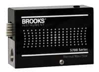 Brooks Instrument Electronic Flow Meter, Model 5700